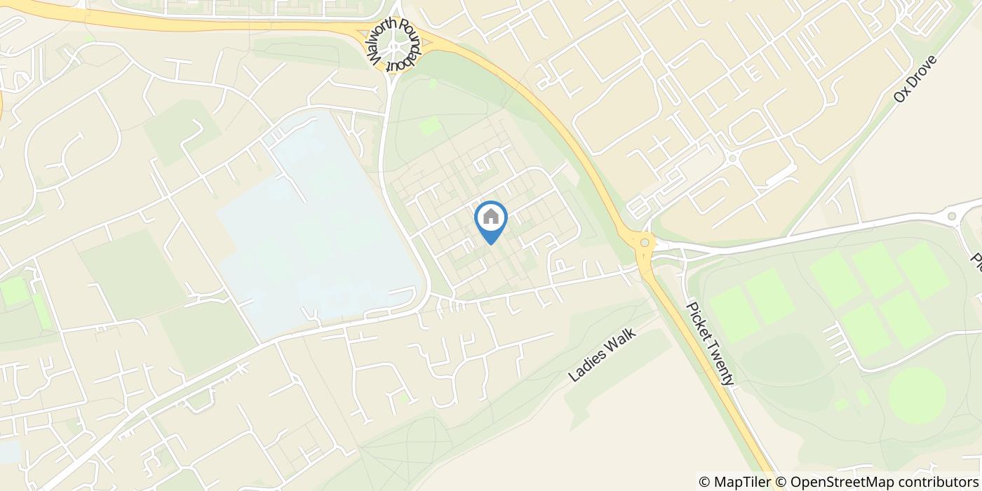 3 Bed End Terrace, Byng Walk, SP10