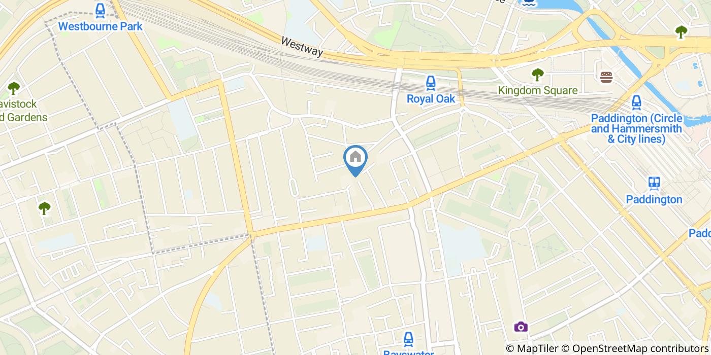 2 Bed Flat, Westbourne Grove Terrace, W2