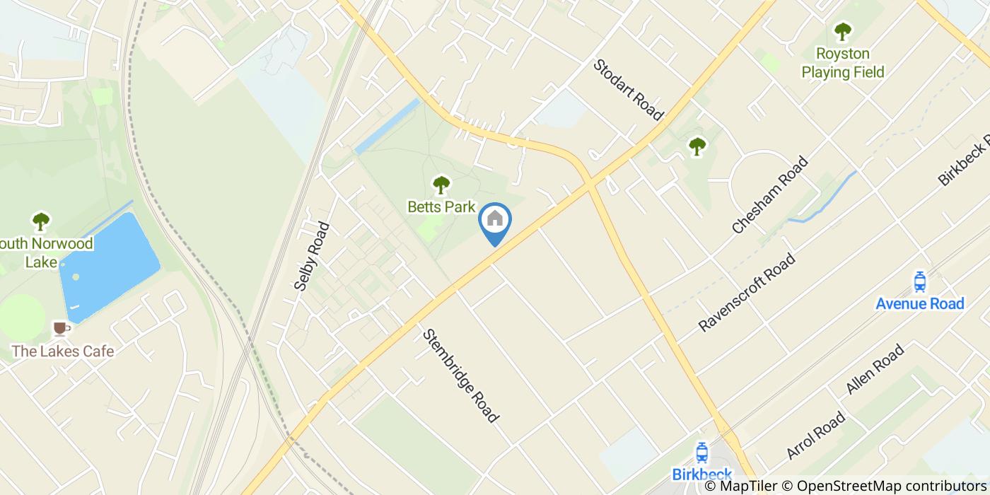 2 Bed Flat, Antony Ct Croydon Rd, SE20
