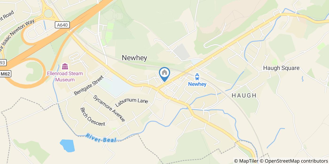 Room in a Shared House, Newhey Road, OL16