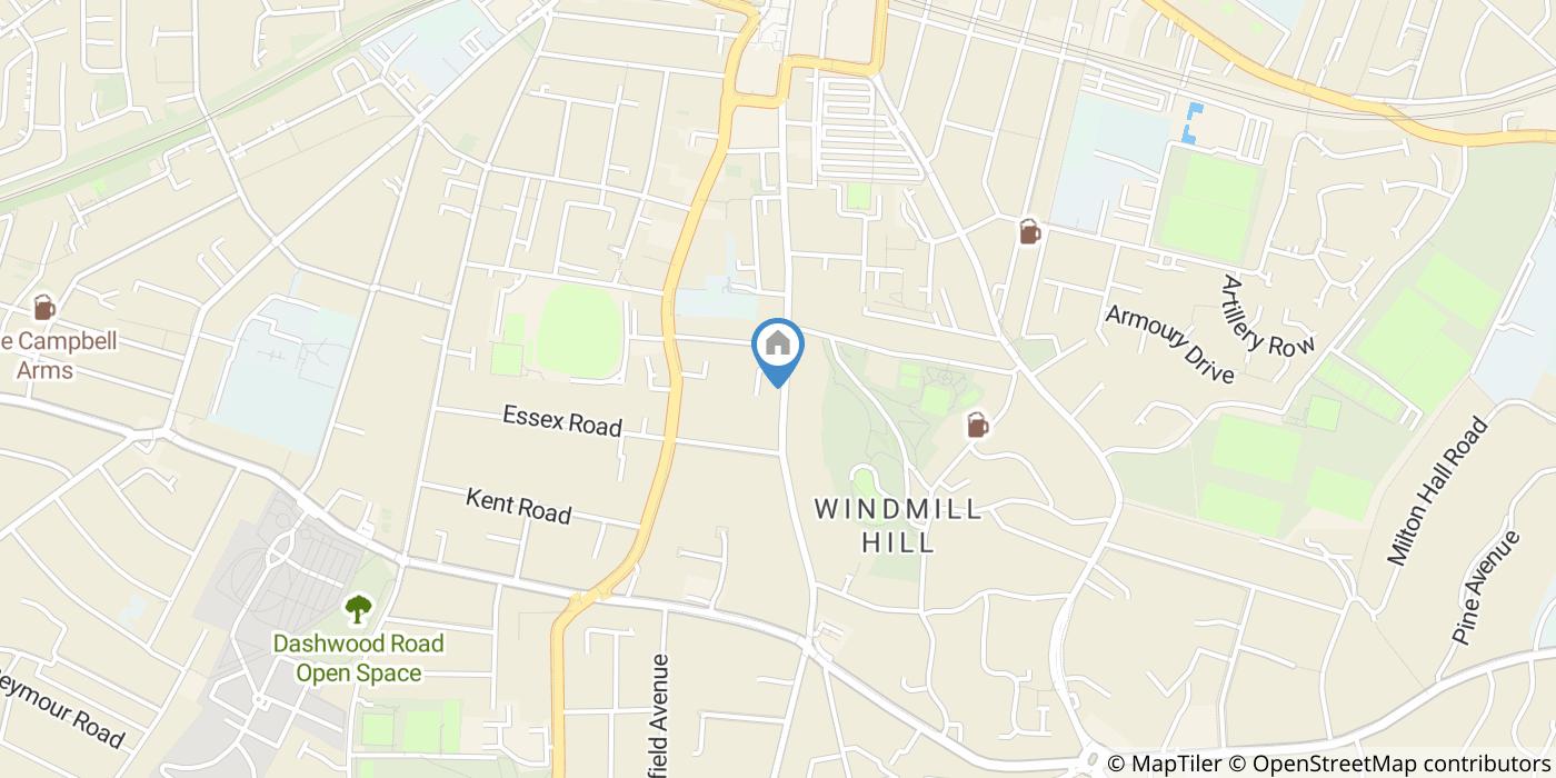 1 Bed Flat, Windmill Street, DA12