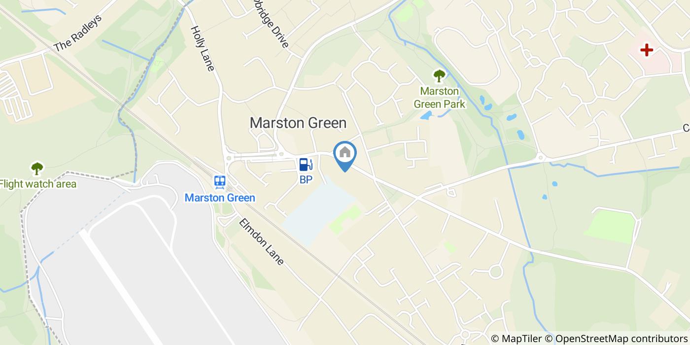 2 Bed Flat, Marston Green, B37