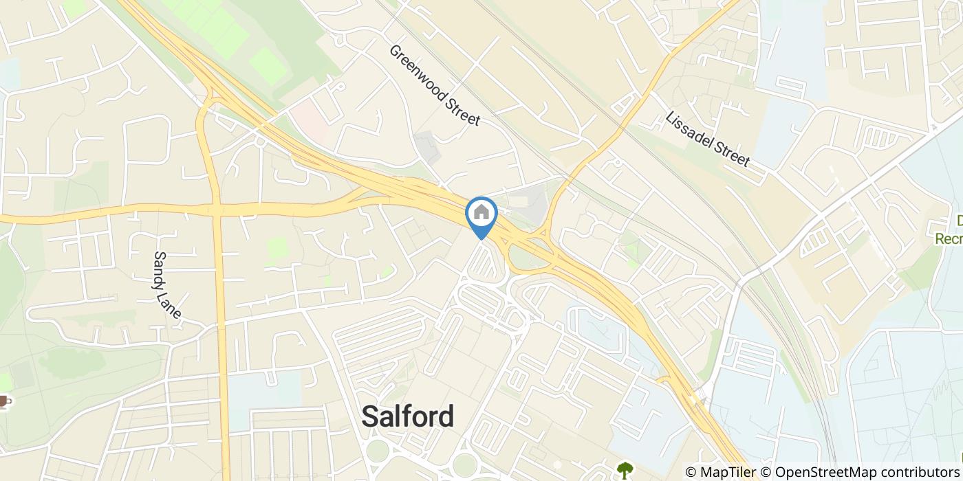 3 Bed Flat, The Study, M6