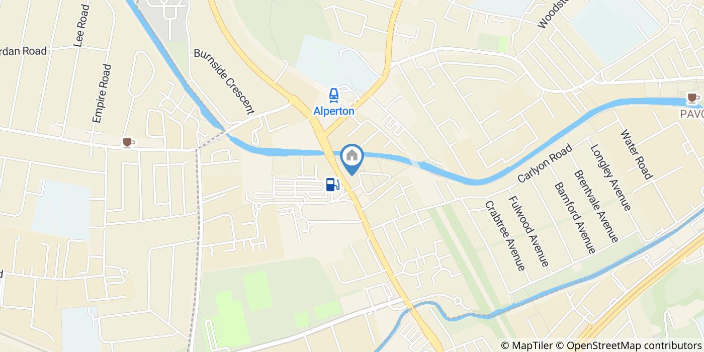 3 Bed Flat, Cosgrove House, HA0
