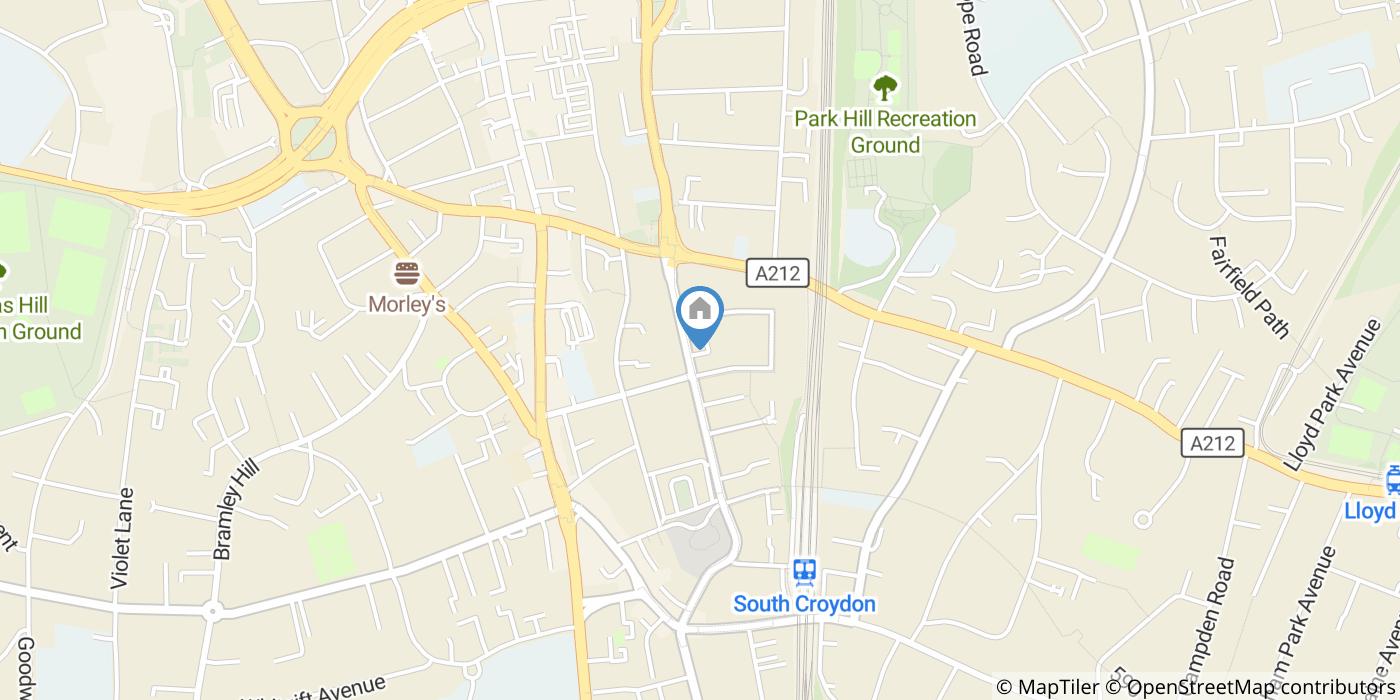 1 Bed Flat, St Peters Road, CR0