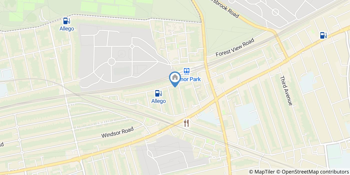 Room in a Shared House, Durham Road, E12