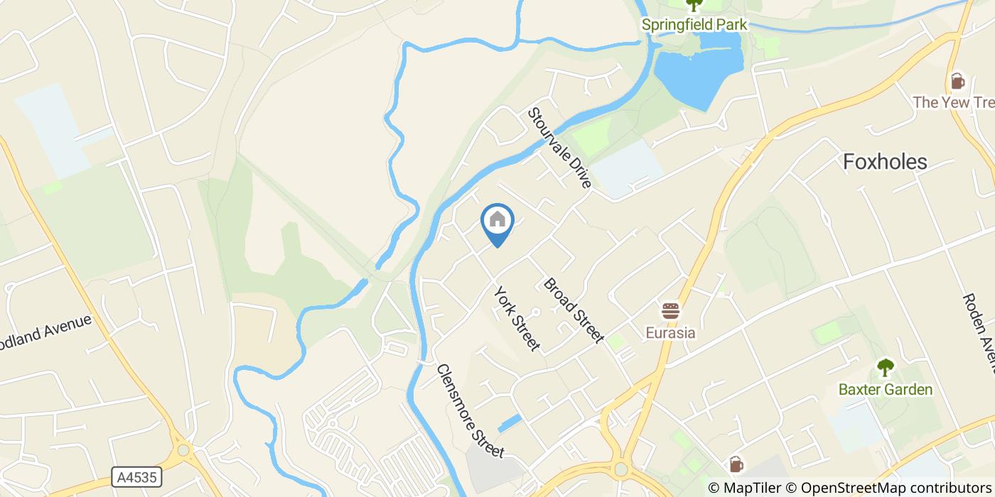 Room in a Shared House, Rainsford Crescent, DY10