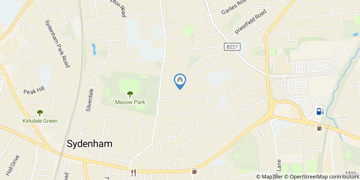 Studio Flat, Niederwald Road, SE26
