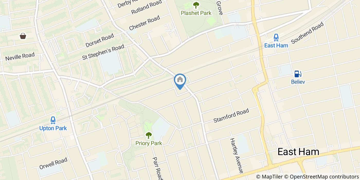 2 Bed Flat, Gaitskell House, E6