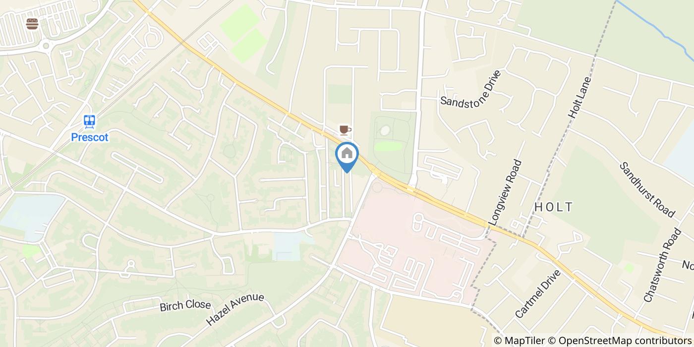Room in a Shared House, Cook St, L35