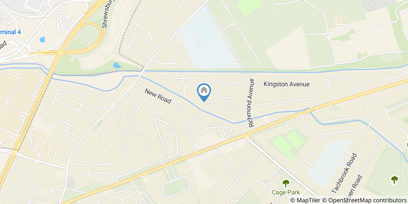 2 Bed Semi-Detached House, Northumberland Crescent, TW14