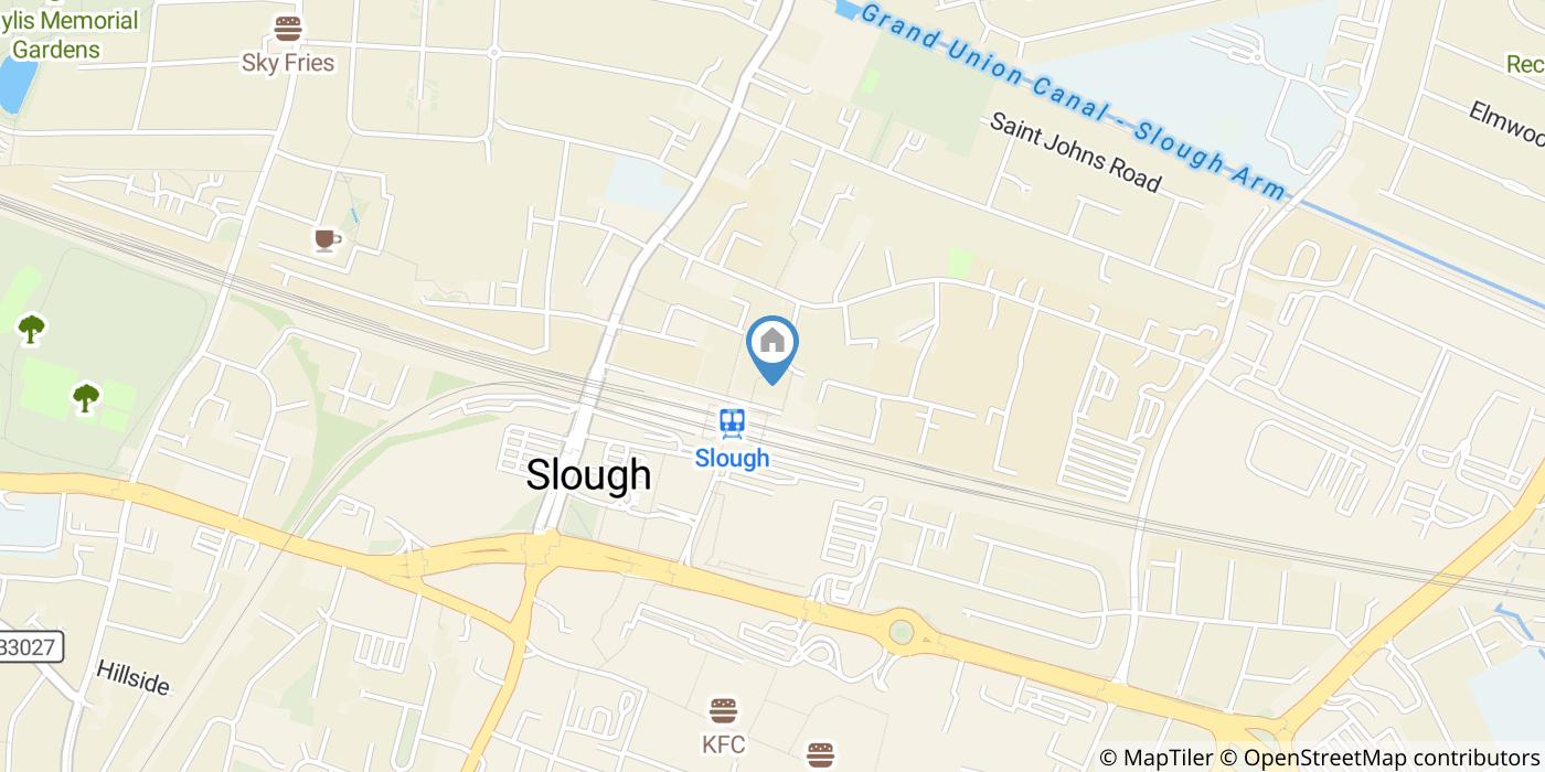 Room in a Shared Flat, Slough, SL2