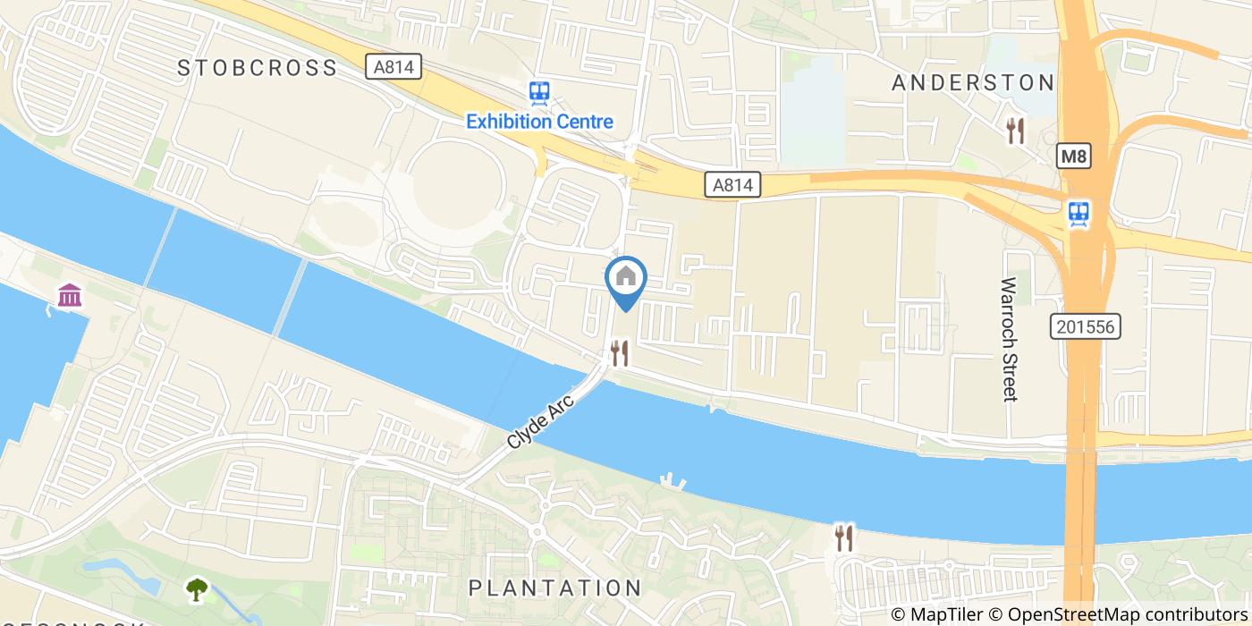 2 Bed Flat, Finnieston Street, G3