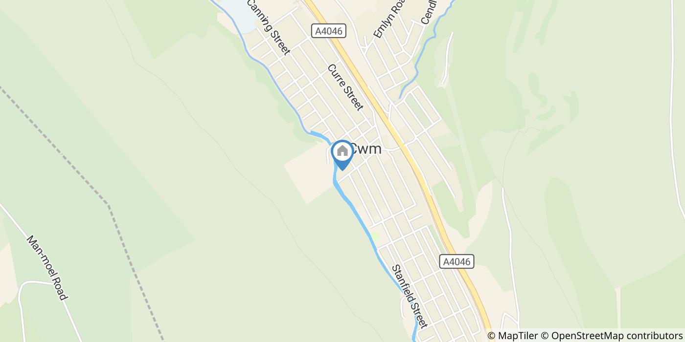 Room in a Shared House, River Row, NP23