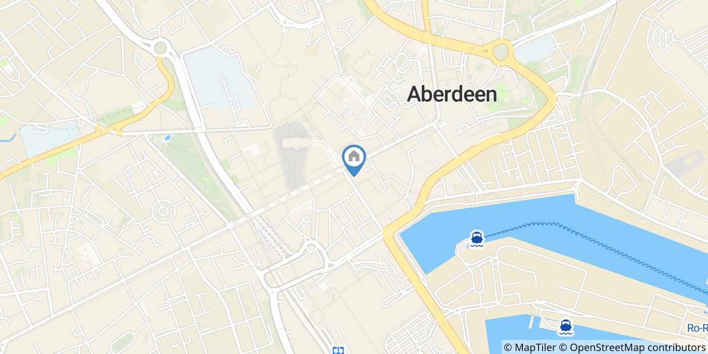 2 Bed Flat, Fraser House, AB11