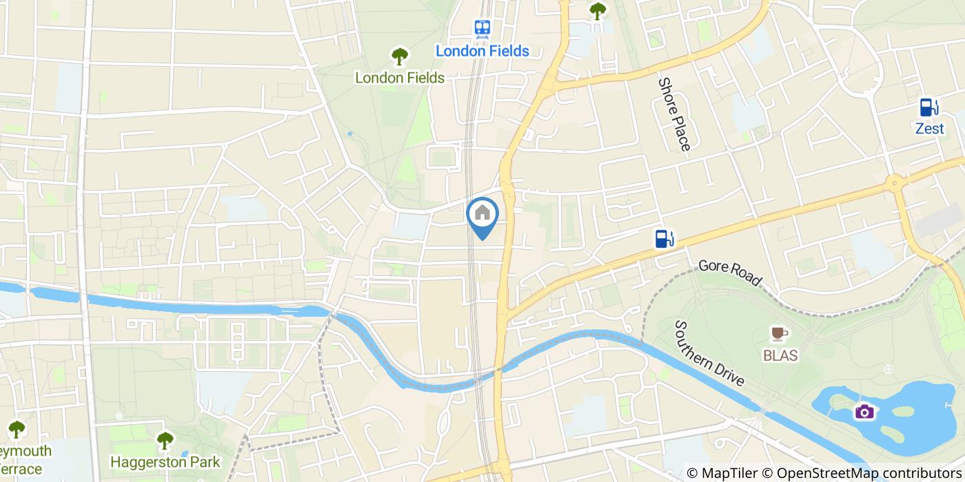 Room in a Shared House, Beck Road, E8