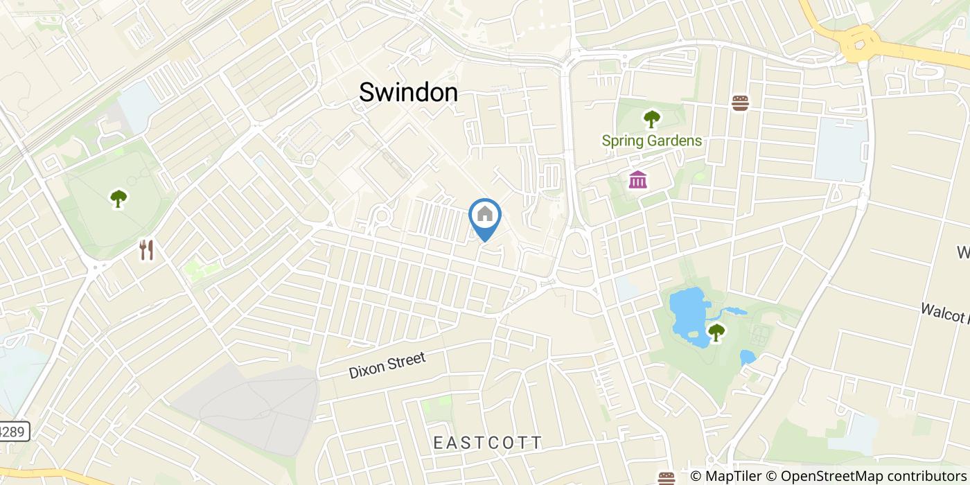 2 Bed Flat, Temple Street, SN1