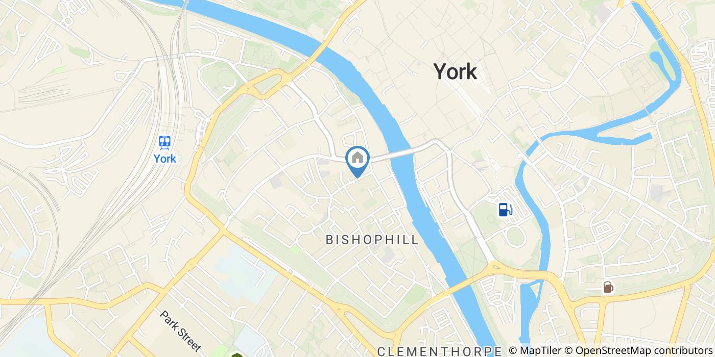 2 Bed Flat, Fetter Lane, YO1