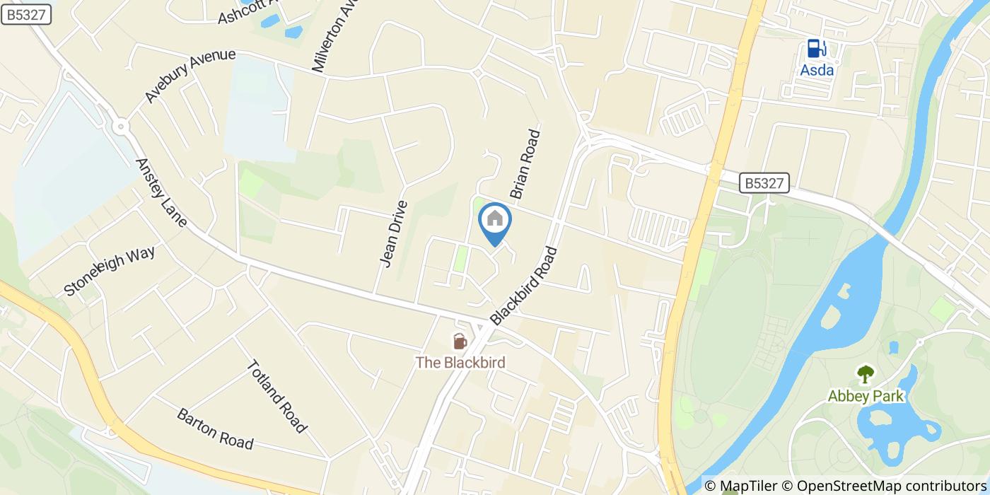 1 Bed Flat, Englewood Close, LE4