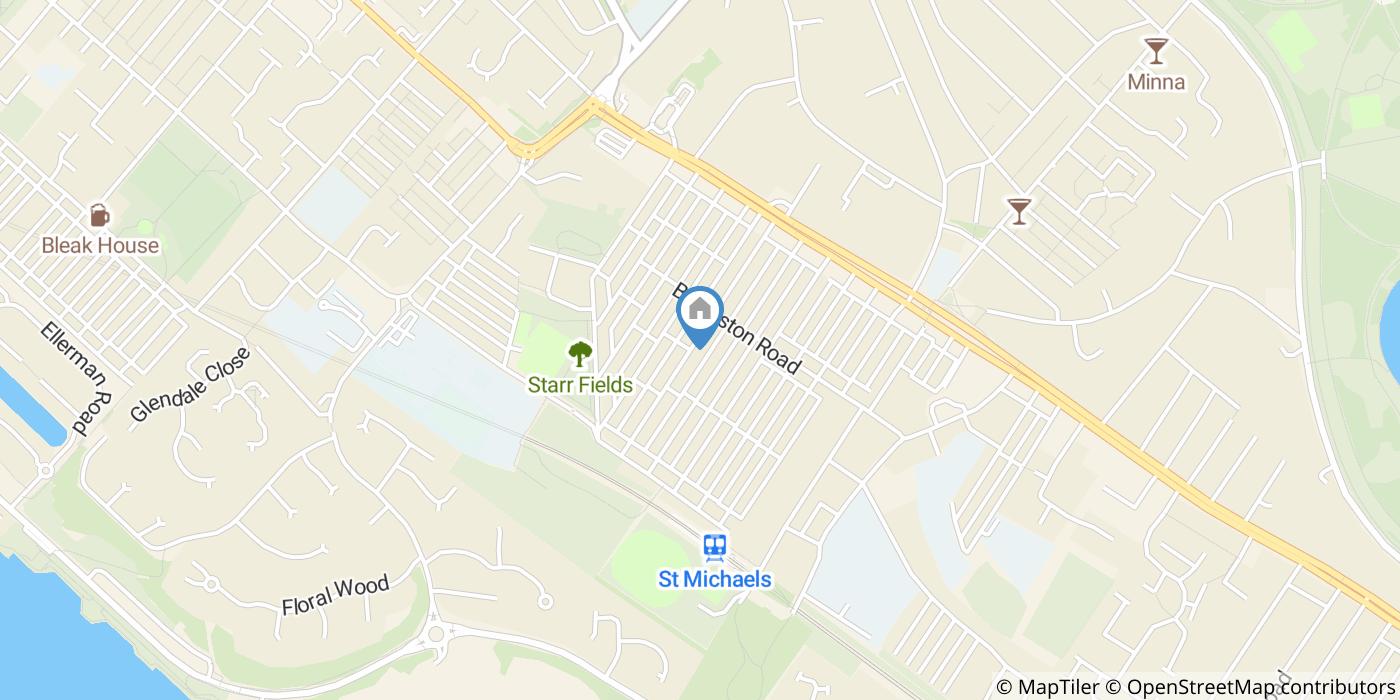 Room in a Shared House, Errol Street, L17
