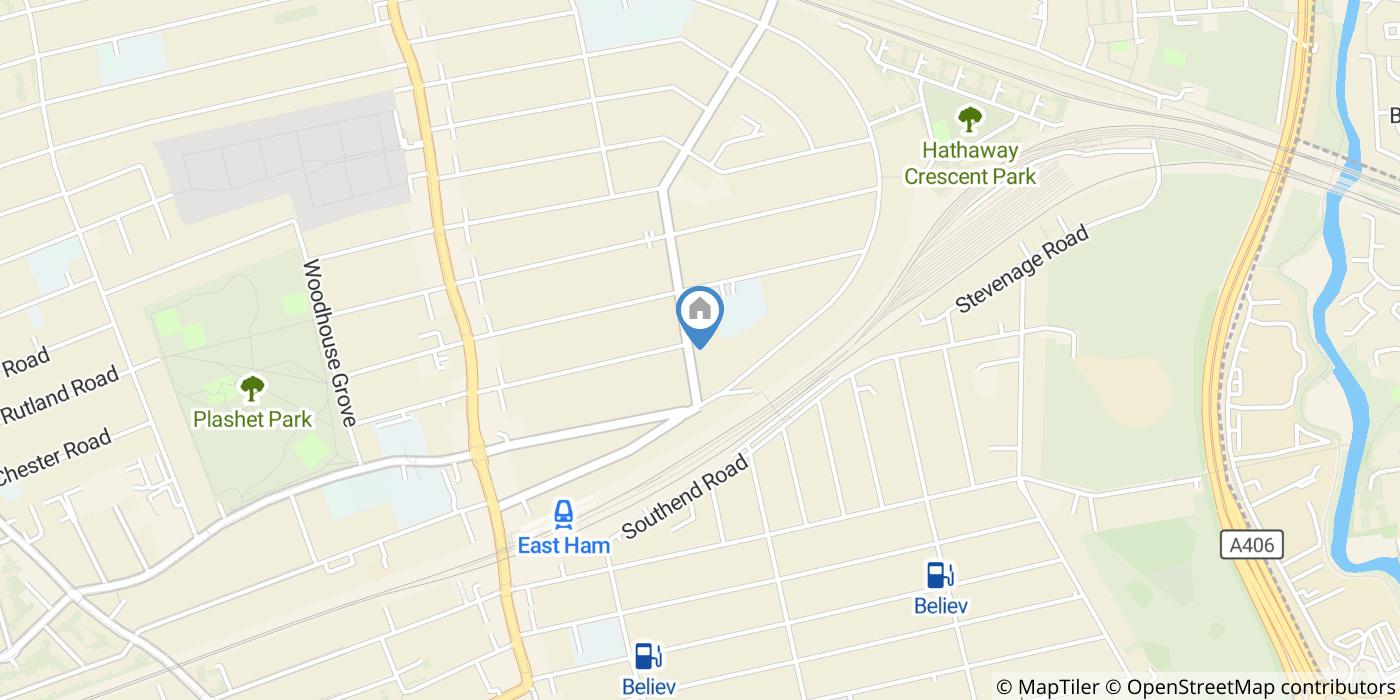 1 Bed Flat, Browning Road, E12