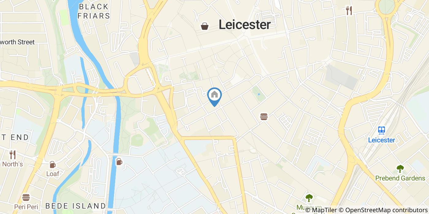 Room in a Shared House, Millstone Lane, LE1