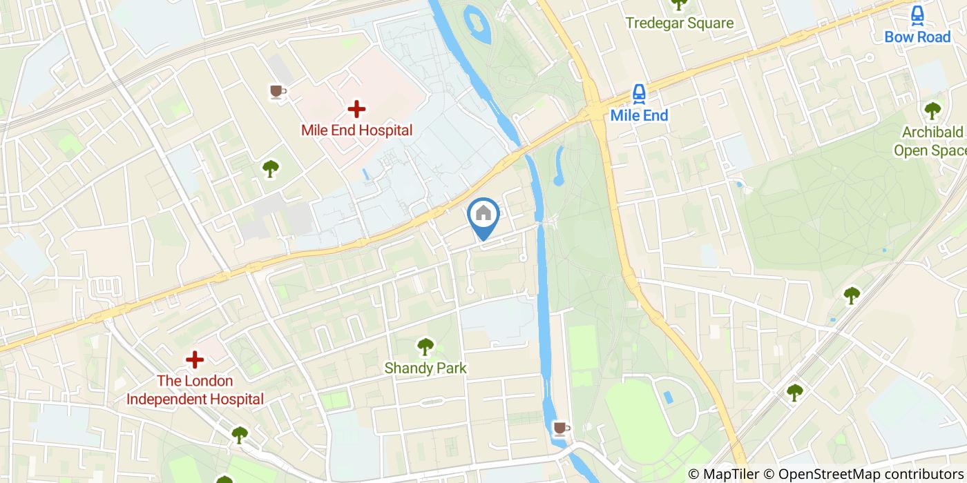 4 Bed Flat, James House, E1