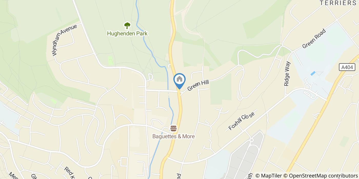 Room in a Shared House, Hughenden Road, HP13