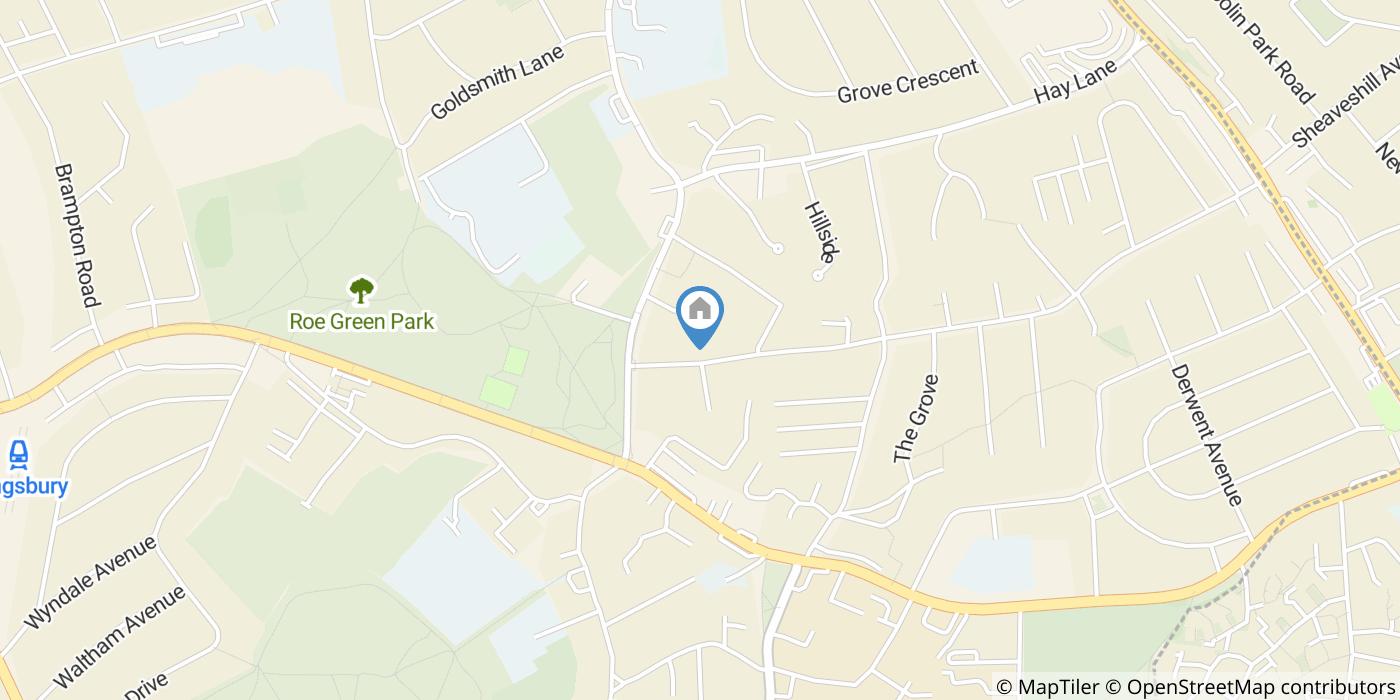 4 Bed Terraced House, Highfield Avenue, NW9