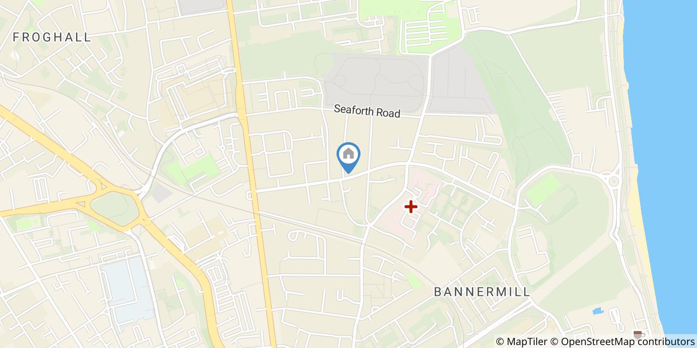 2 Bed Flat, Urquhart Road, AB24