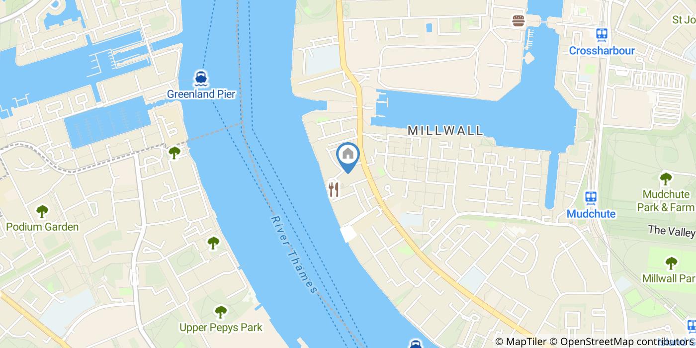 2 Bed Flat, Galaxy Building, E14
