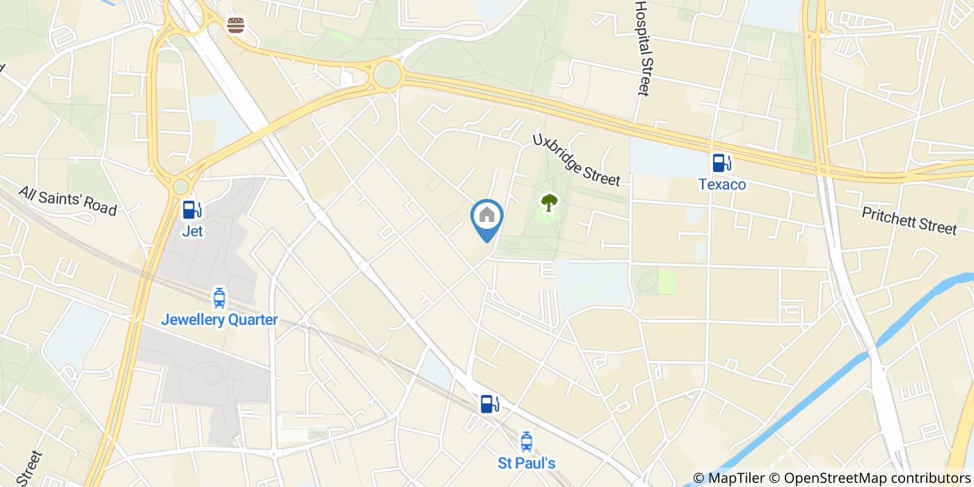3 Bed Flat, Great Hampton Row, B19