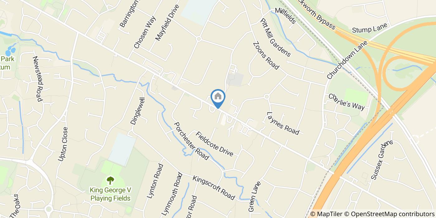 2 Bed Flat, The Cedars, GL3