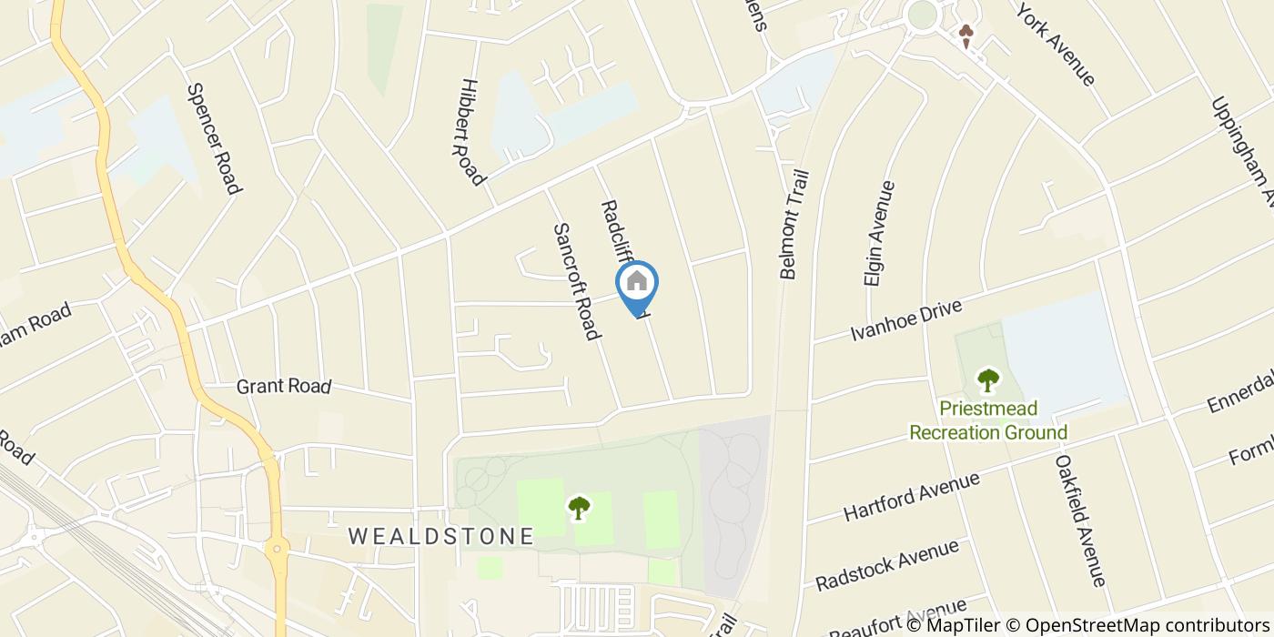 Room in a Shared House, Radcliffe Road, HA3