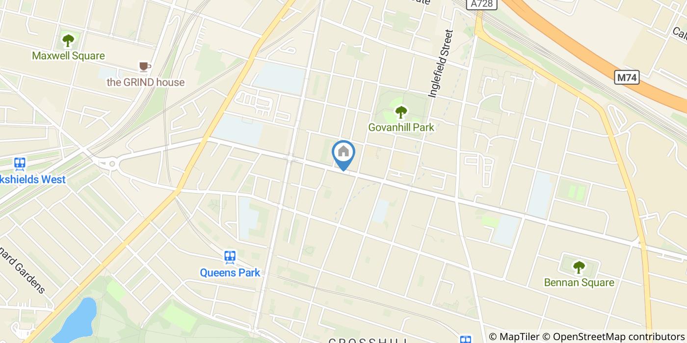1 Bed Flat, Govanhill, G42