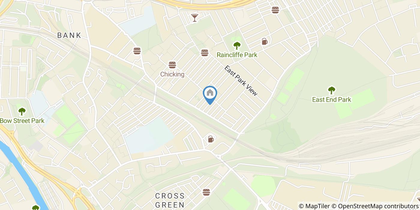 2 Bed Terraced House, East Park Mount, LS9