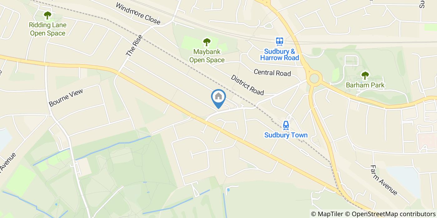 Room in a Shared Flat, Eastcote Avenue, UB6