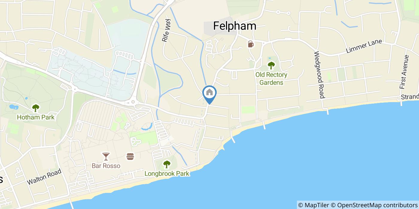 1 Bed Flat, Richmond House, PO21