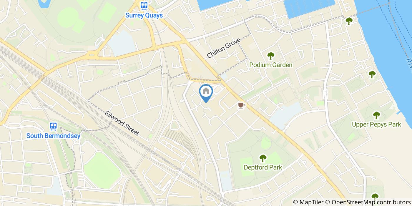 2 Bed Flat, Deptford, SE8