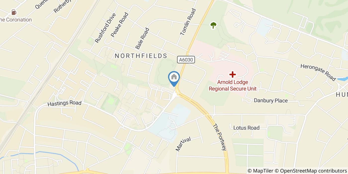 2 Bed Flat, Victoria Court, LE5