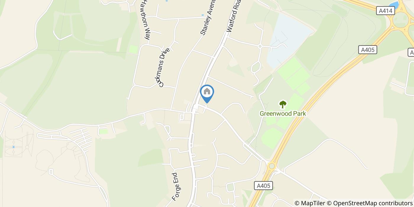 Room in a Shared House, Tippendell Lane, AL2