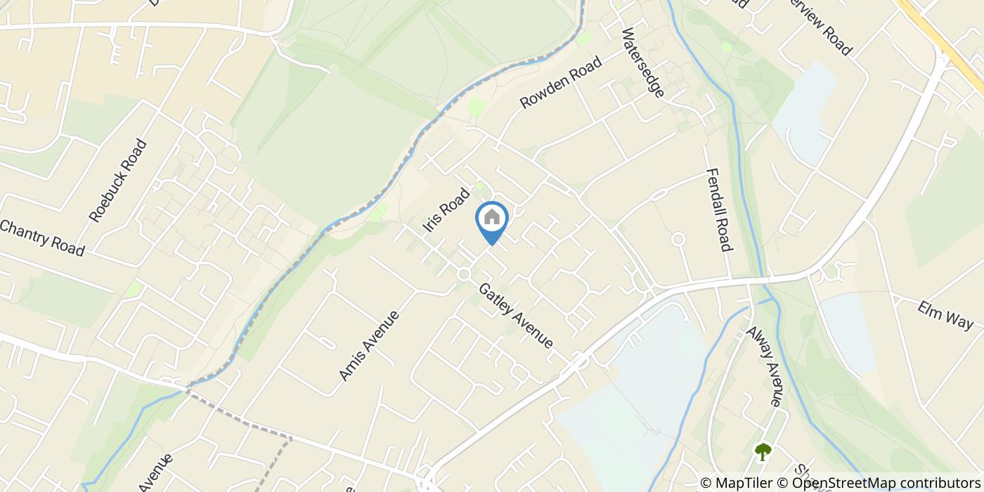 Room in a Shared House, Ruxley Close, KT19