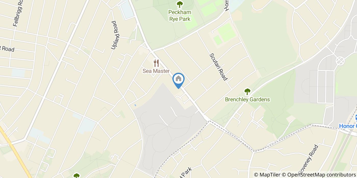 4 Bed Terraced House, Forest Hill Road, SE22