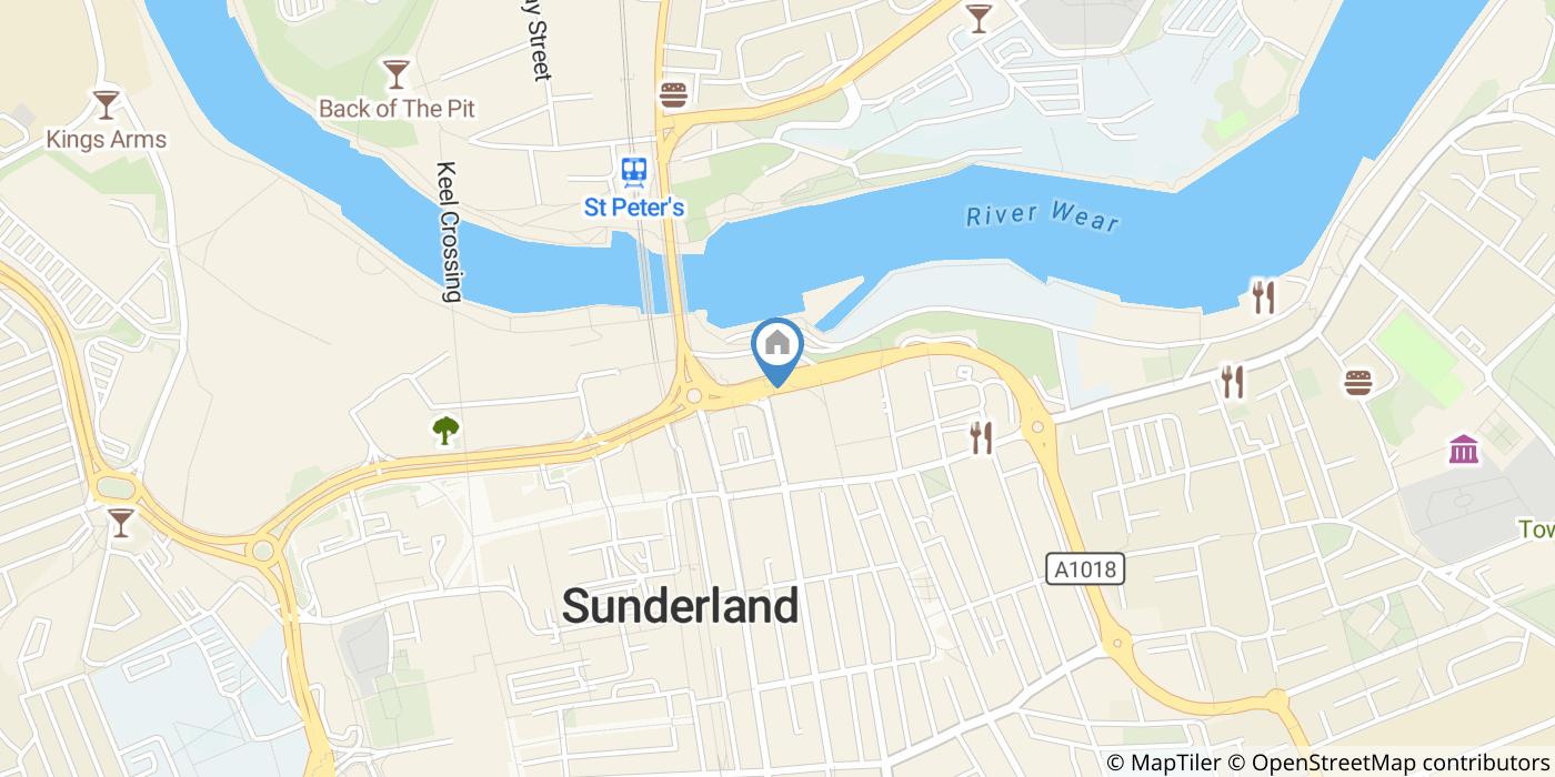 2 Bed Flat, West Wear Street, SR1