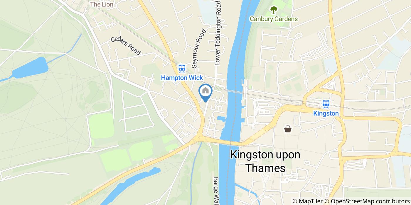 1 Bed House Boat, Lower Teddington Road, KT1