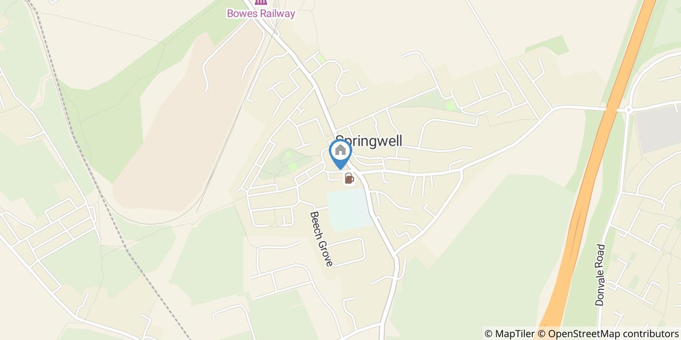 1 Bed Flat, Albion Terrace, NE9