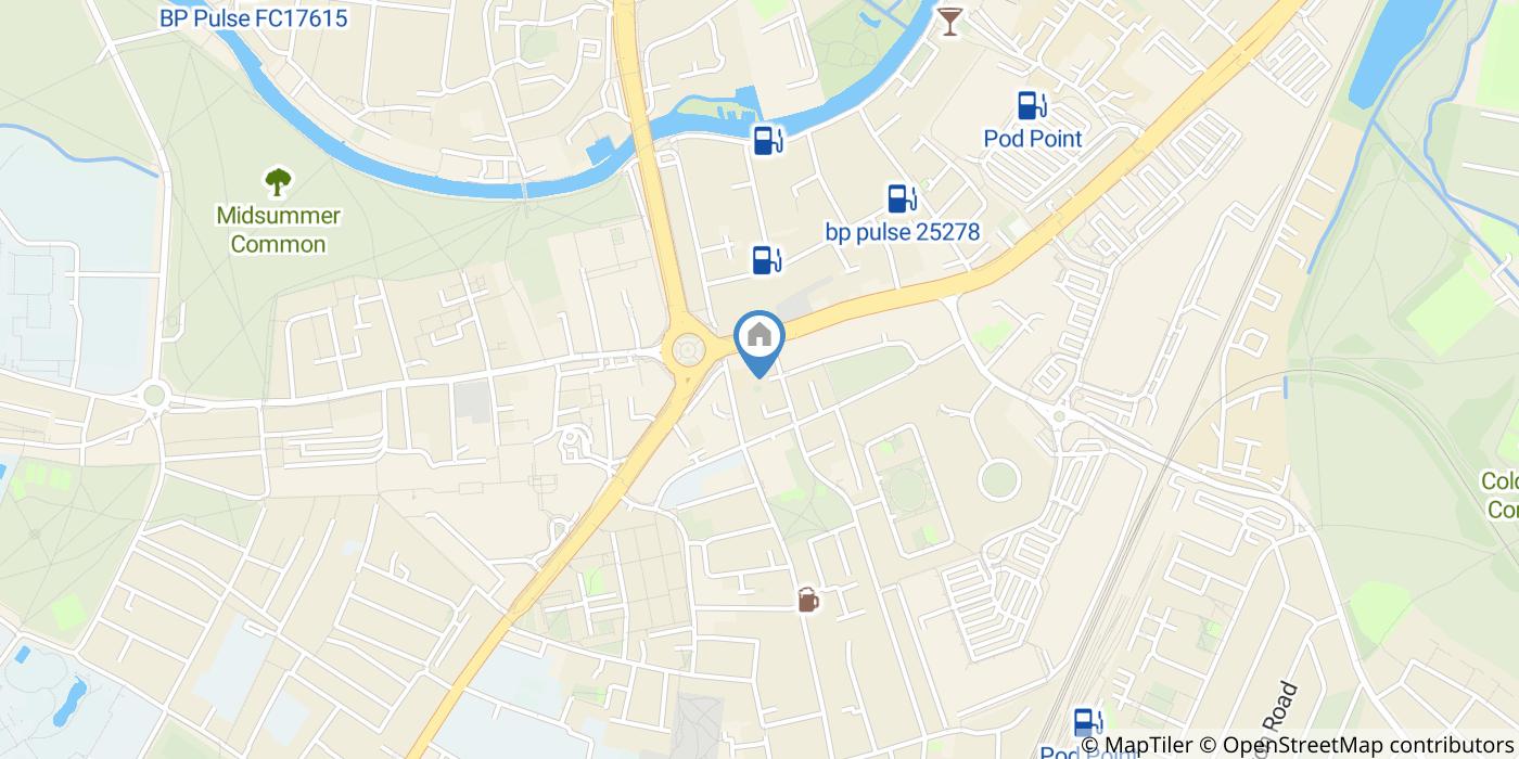 Studio Flat, Abbey Street, CB1
