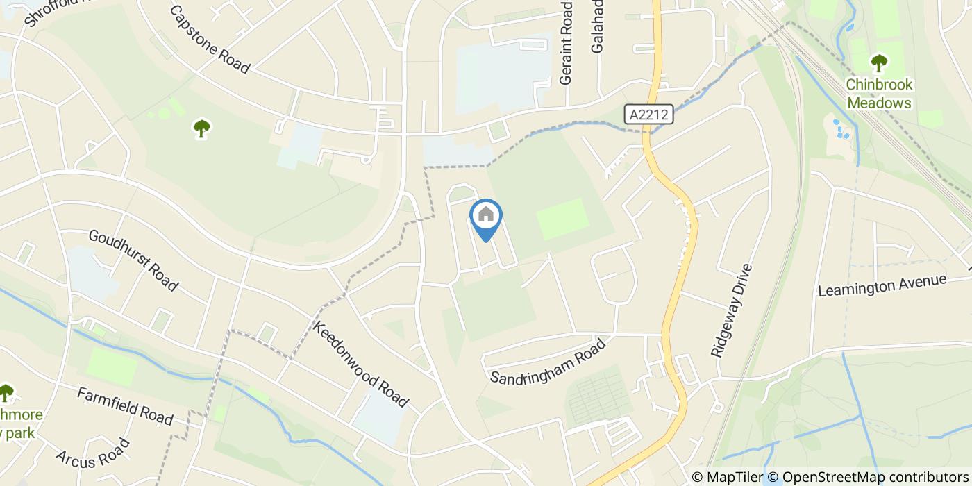 Bedsit, Hillcrest Road, BR1