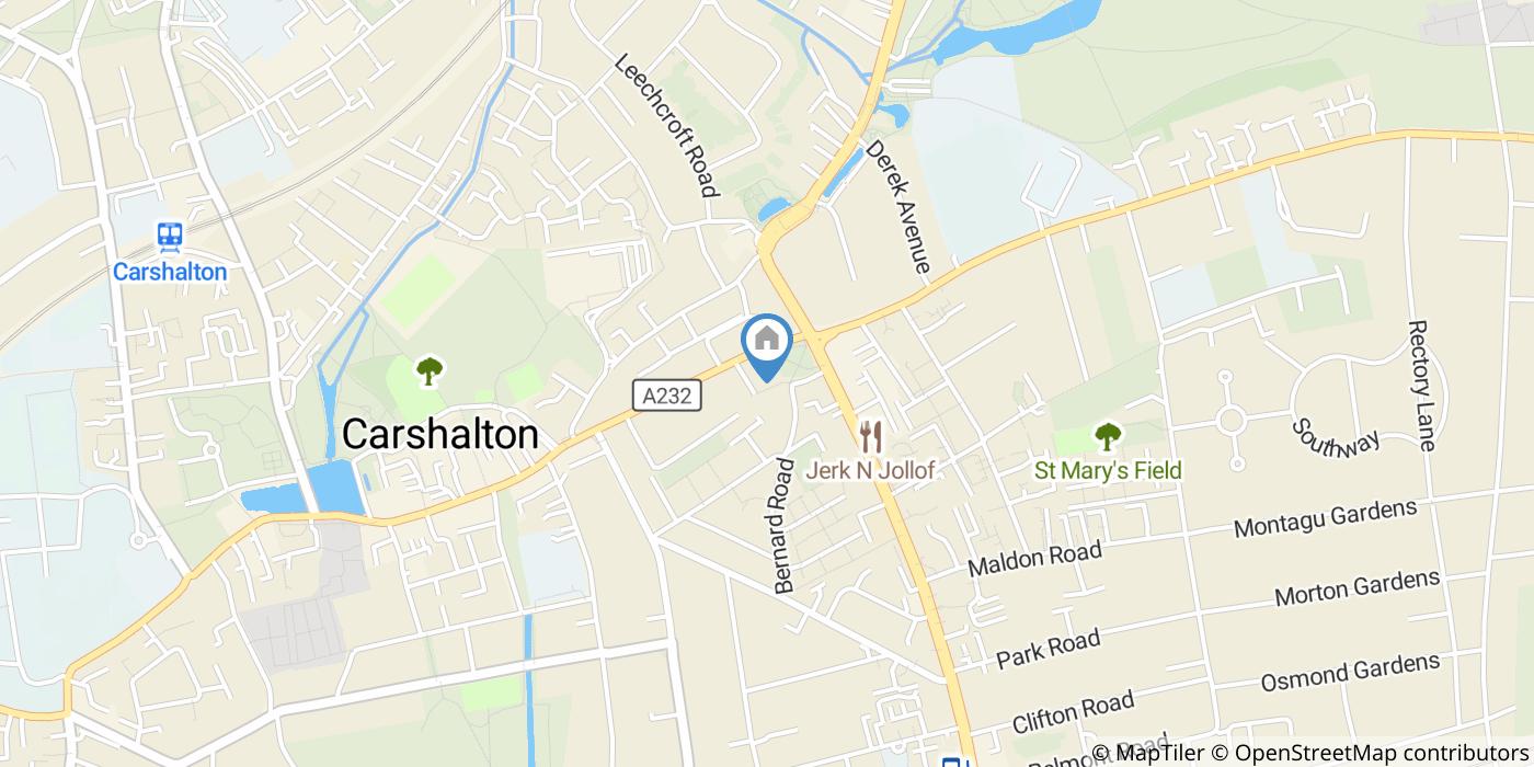 2 Bed Flat, Loraine House, SM6