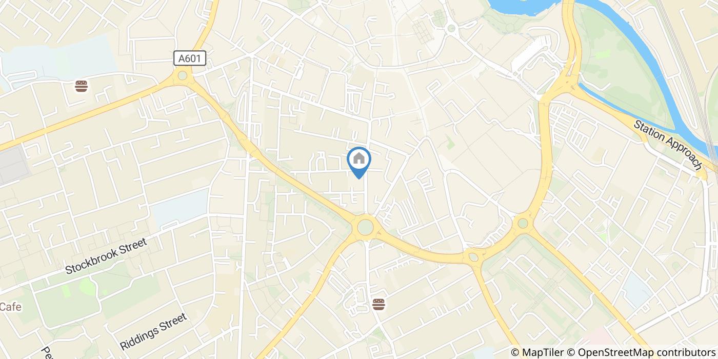Studio Flat, Green Lane, DE1